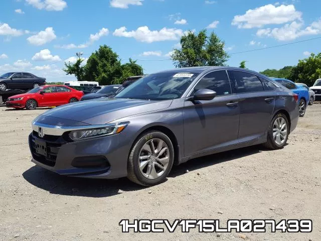 1HGCV1F15LA027439 фото 3