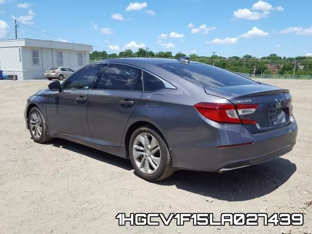1HGCV1F15LA027439 фото 4