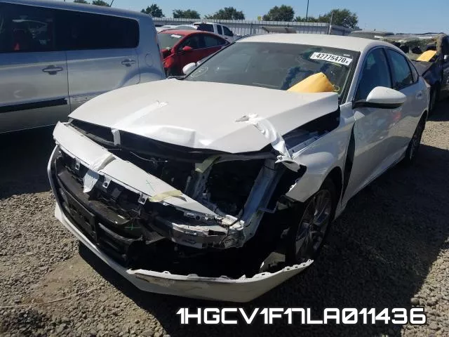 1HGCV1F17LA011436 фото 3