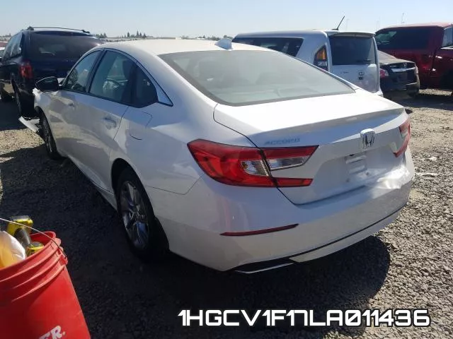 1HGCV1F17LA011436 фото 4