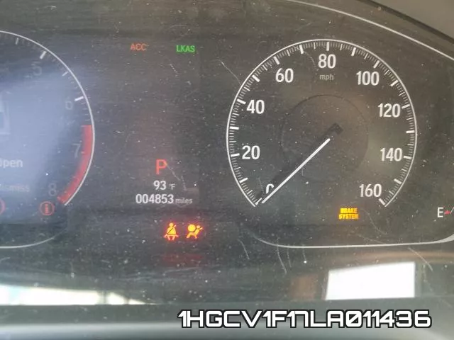 1HGCV1F17LA011436 фото 9