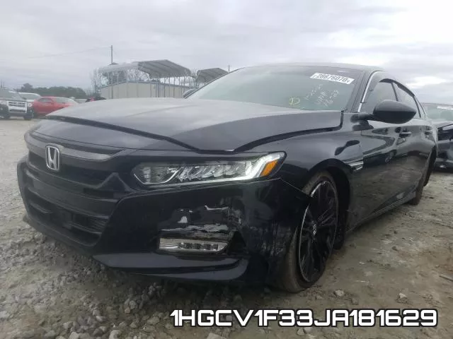 1HGCV1F33JA181629 фото 3