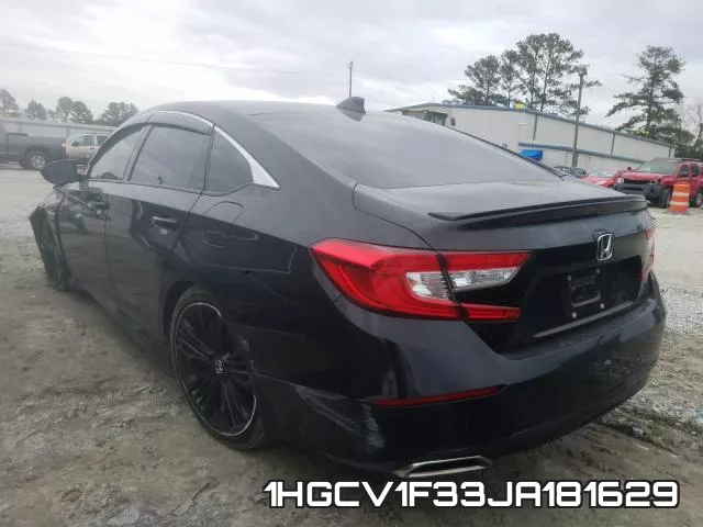 1HGCV1F33JA181629 фото 4