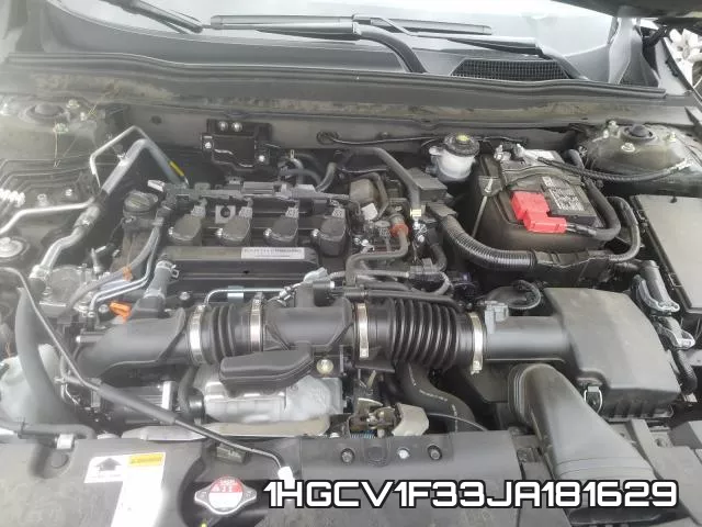 1HGCV1F33JA181629 фото 8