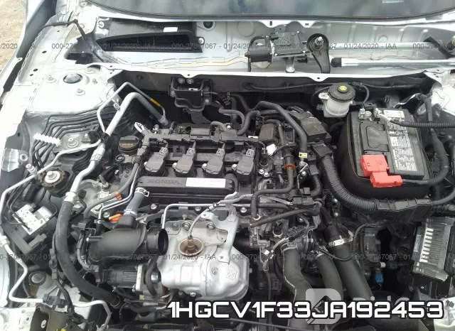 1HGCV1F33JA192453 фото 2