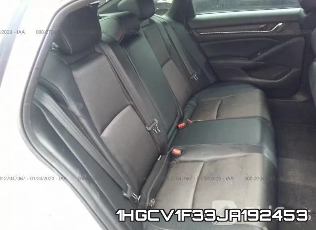 1HGCV1F33JA192453 фото 9