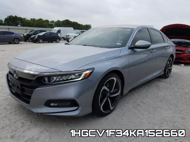 1HGCV1F34KA152660 фото 3