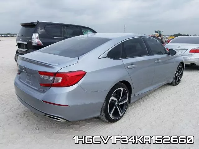 1HGCV1F34KA152660 фото 5