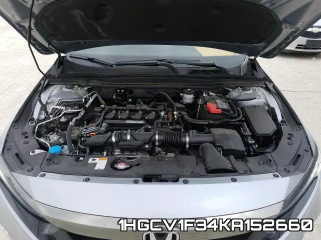 1HGCV1F34KA152660 фото 8
