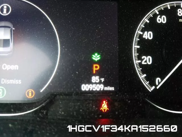 1HGCV1F34KA152660 фото 9