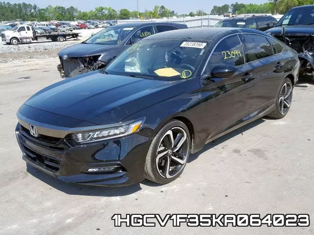 1HGCV1F35KA064023 фото 3