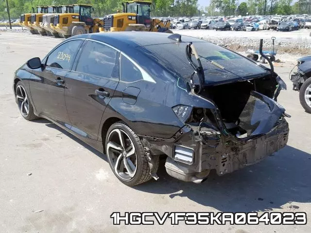 1HGCV1F35KA064023 фото 4