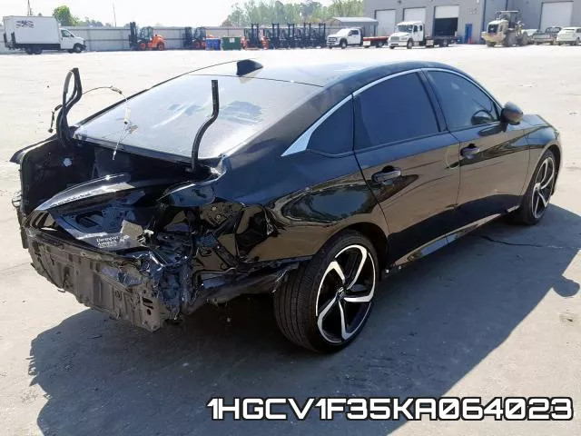 1HGCV1F35KA064023 фото 5