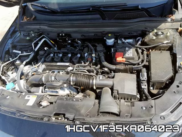 1HGCV1F35KA064023 фото 8