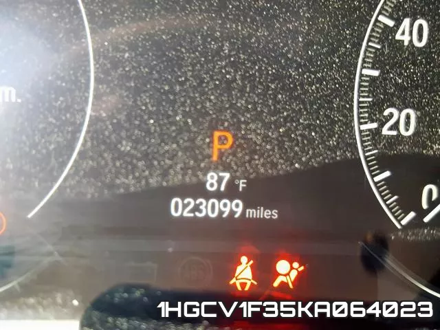 1HGCV1F35KA064023 фото 9