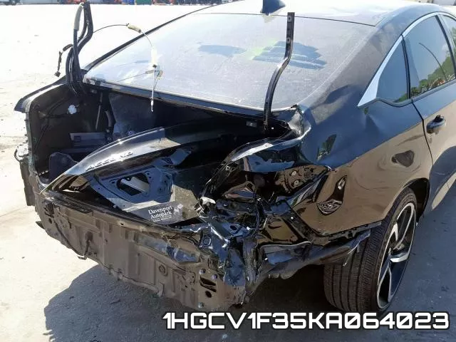1HGCV1F35KA064023 фото 10