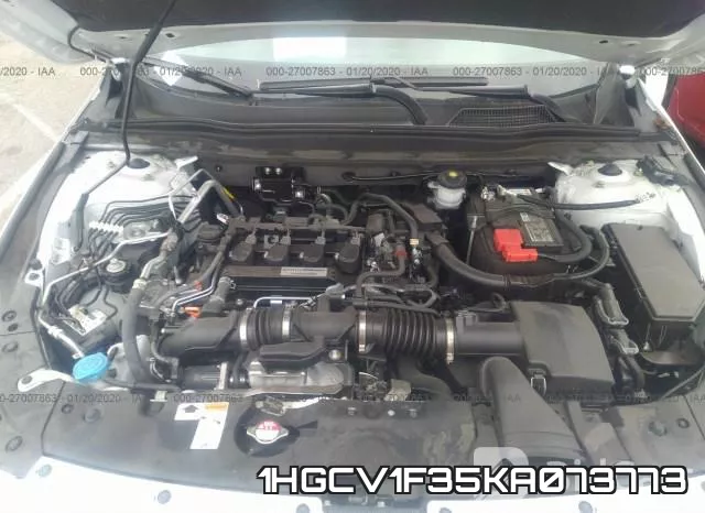 1HGCV1F35KA073773 фото 2