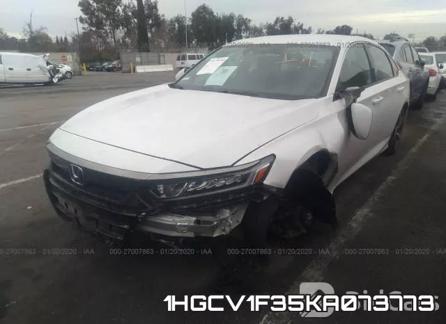 1HGCV1F35KA073773 фото 3