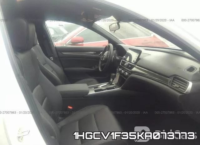 1HGCV1F35KA073773 фото 6