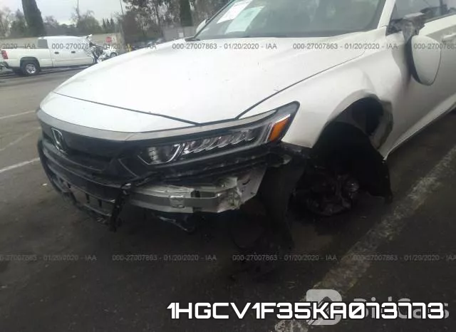 1HGCV1F35KA073773 фото 7