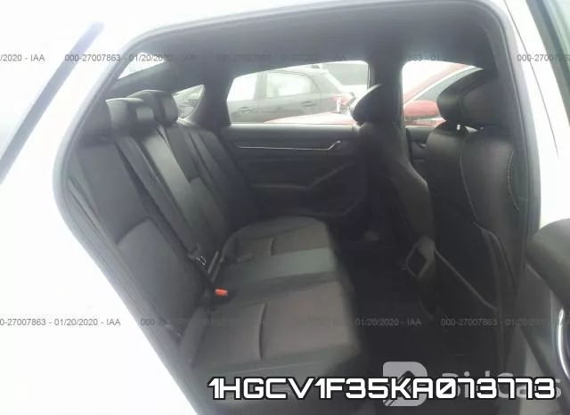 1HGCV1F35KA073773 фото 9