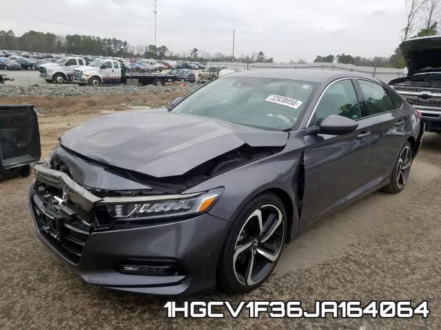 1HGCV1F36JA164064 фото 3