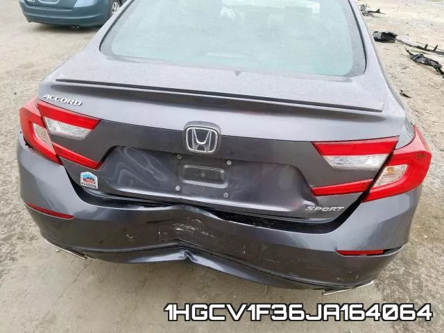 1HGCV1F36JA164064 фото 10