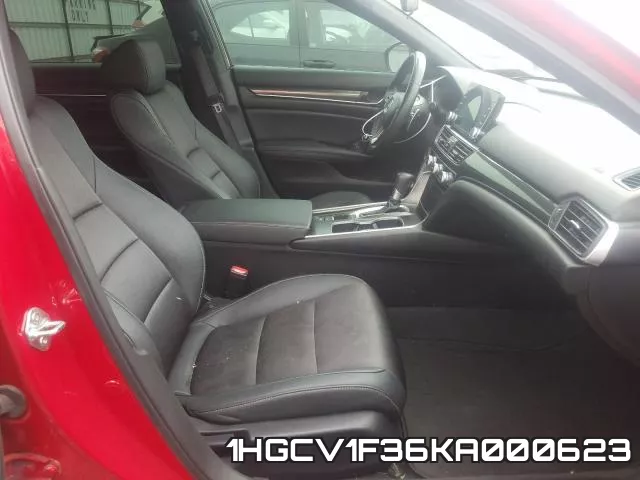 1HGCV1F36KA000623 фото 6