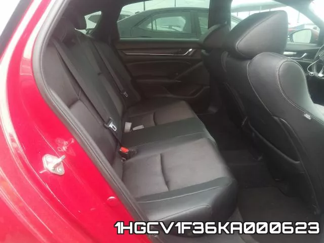 1HGCV1F36KA000623 фото 7