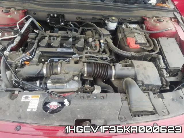 1HGCV1F36KA000623 фото 8