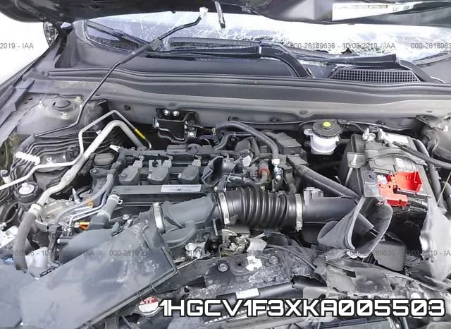 1HGCV1F3XKA005503 фото 2