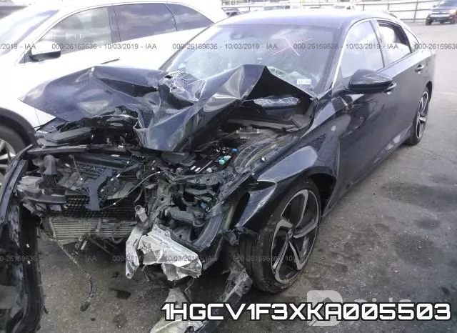 1HGCV1F3XKA005503 фото 3