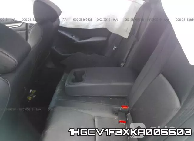 1HGCV1F3XKA005503 фото 9