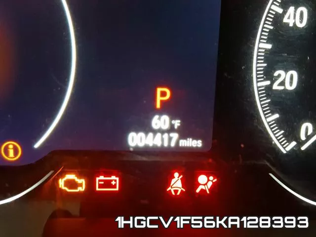 1HGCV1F56KA128393 фото 9