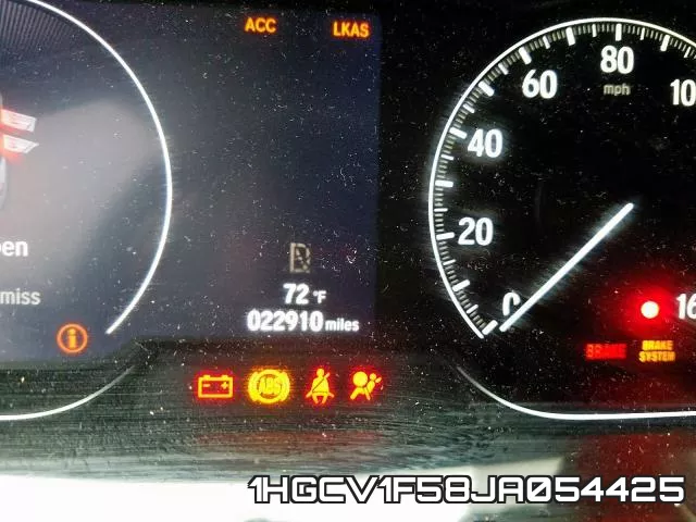 1HGCV1F58JA054425 фото 9