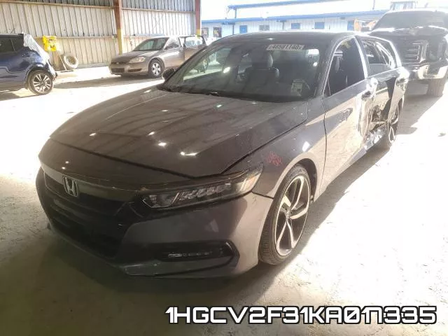 1HGCV2F31KA017335 фото 3