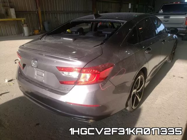 1HGCV2F31KA017335 фото 5