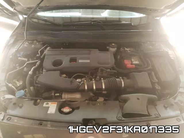 1HGCV2F31KA017335 фото 8