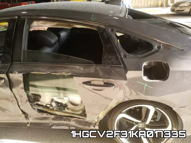 1HGCV2F31KA017335 фото 10