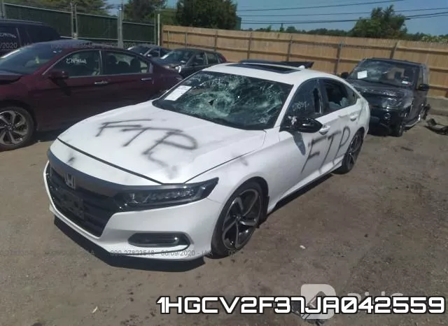 1HGCV2F37JA042559 фото 3