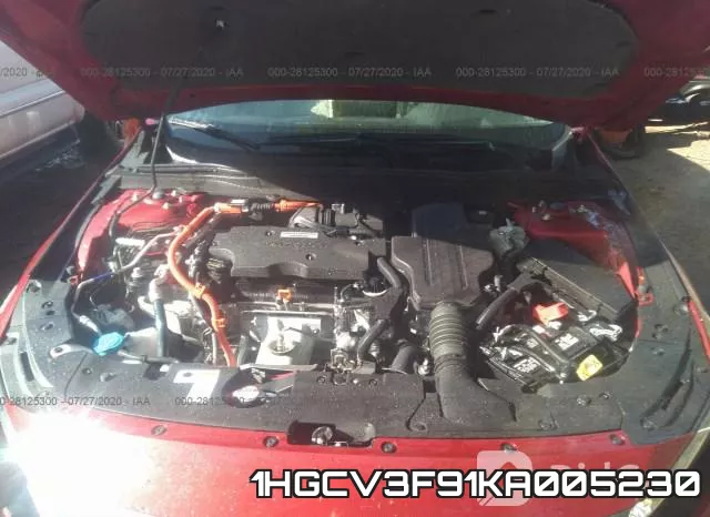 1HGCV3F91KA005230 фото 2
