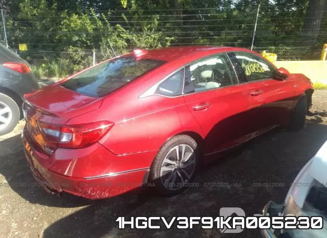 1HGCV3F91KA005230 фото 5