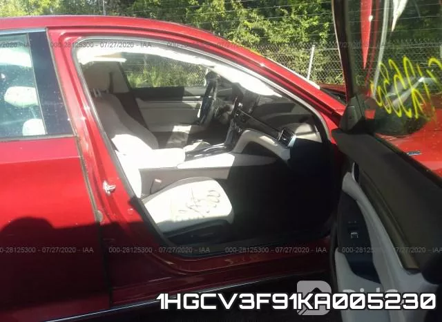 1HGCV3F91KA005230 фото 6