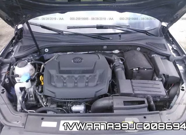 1VWAA7A39JC008694 фото 2