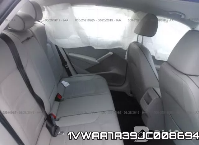1VWAA7A39JC008694 фото 9
