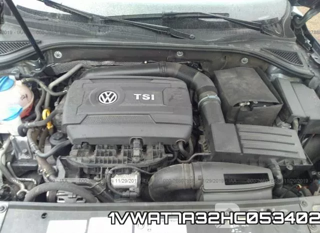 1VWAT7A32HC053402 фото 2