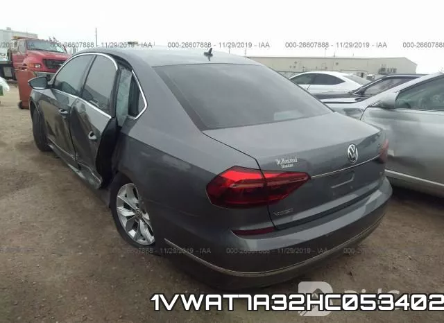 1VWAT7A32HC053402 фото 4