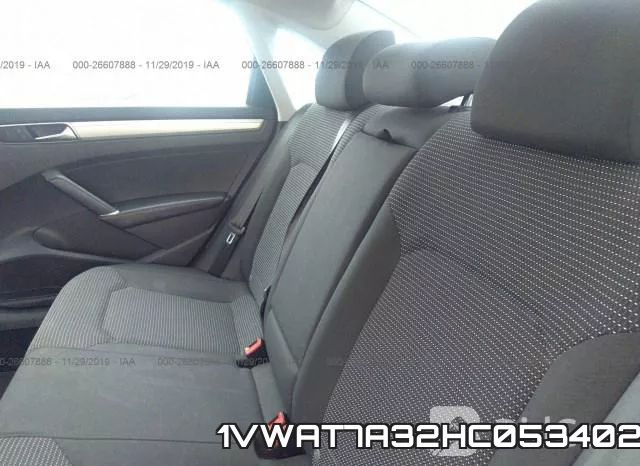 1VWAT7A32HC053402 фото 9
