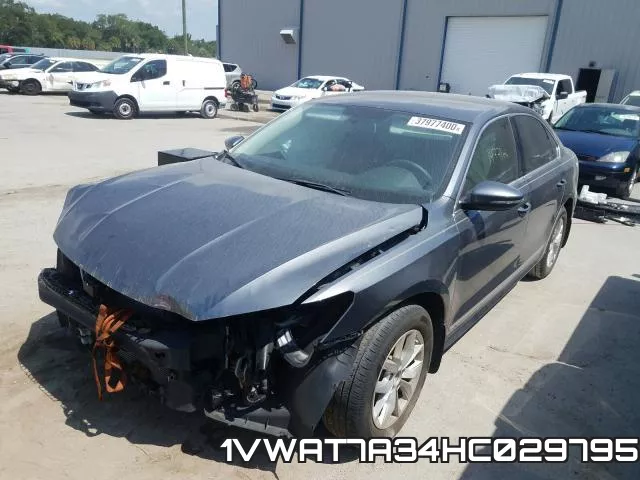 1VWAT7A34HC029795 фото 3