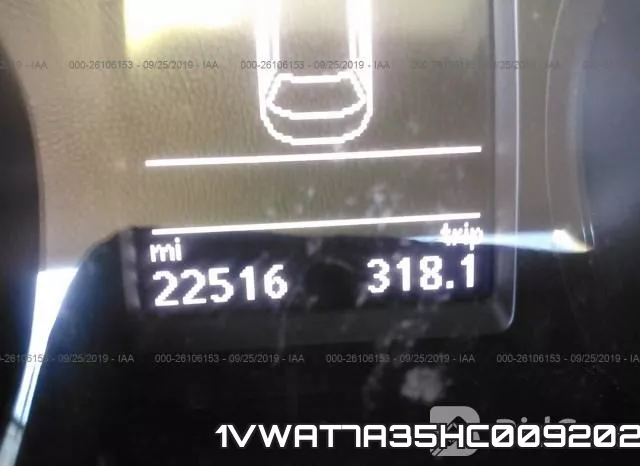 1VWAT7A35HC009202 фото 8